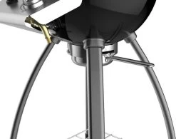 Accente Outdoor Gas BBQ - ø 45 Cm- Inclusief Grillplaat & Gasslang - Zwart -Merkloos Winkel 1200x948