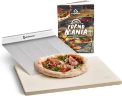 Burnhard Pizzasteen 38 X 30 X 1,5 Cm + Pizzaschep -Merkloos Winkel 1200x949 2