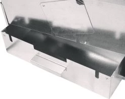 2-L Home & Garden XL Rookoven - RVS - 80x40x28 Cm - 3 Etages -Merkloos Winkel 1200x953