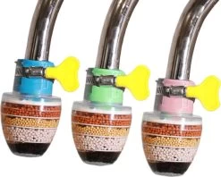 Waterfilter Voor Op De Kraan - 2 Stuks - Zuiver Water - Waterontkalker - Waterzuivering - Kraanfilter - Waterontharder - Blauw -Merkloos Winkel 1200x962 1