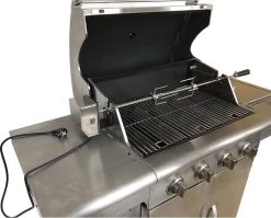 BBQNovation Elektrisch Draaispit Deluxe Met Extra Lang RVS Spit Geschikt Voor Meeste GAS BBQ's -Merkloos Winkel 1200x968