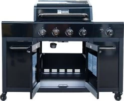 Passion Grills | BBQ Indiana | 4+1 Brander -Merkloos Winkel 1200x970