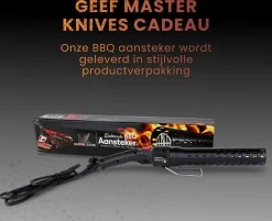 Master Knives BBQ Aansteker Electrisch - BBQ Accesoires - Zwarte BBQ Starter - Looftlighter -Merkloos Winkel 1200x976