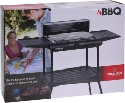 Excellent Electrics Elektrische Barbecue - Grilloppervlak (LxB) 36x24 Cm - 2000W - Zwart -Merkloos Winkel 1200x984