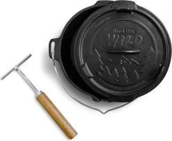 Burnhard Gietijzeren Dutch Oven - Little John 3,8 L -Merkloos Winkel 1200x987