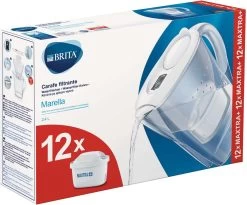 BRITA - Waterfilterkan Marella Cool - Wit - 2,4L + 12 MAXTRA+ Waterfilterpatronen -Merkloos Winkel 1200x996 2