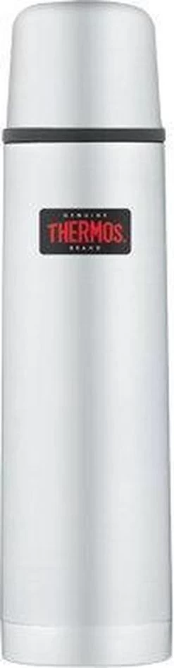 Thermos Isoleerfles - Thermax - 1 Liter - Zilver -Merkloos Winkel 313x1200