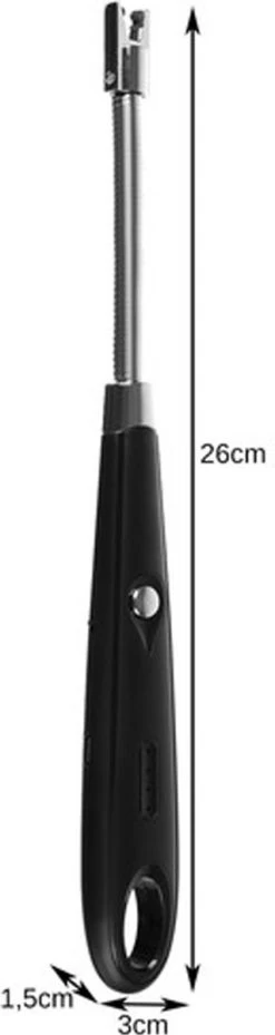 Flexibele Aansteker - USB Oplaadbaar - Keuken - BBQ - Kaars - Zwart 5 Flexibele Aansteker - USB Oplaadbaar - Keuken - BBQ - Kaars - Zwart -Merkloos Winkel 319x1200