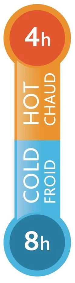 Tefal Travel Mug Thermobeker - 360 Ml - RVS/Rood -Merkloos Winkel 320x1200 4