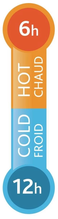 Tefal Travel Mug Thermobeker - 500 Ml - RVS/Zwart -Merkloos Winkel 321x1200