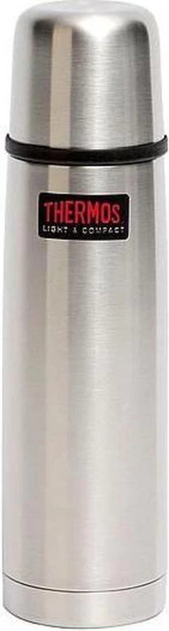 Thermos Isoleerfles - Thermax - 500 Ml - Zilver -Merkloos Winkel 322x1200 1