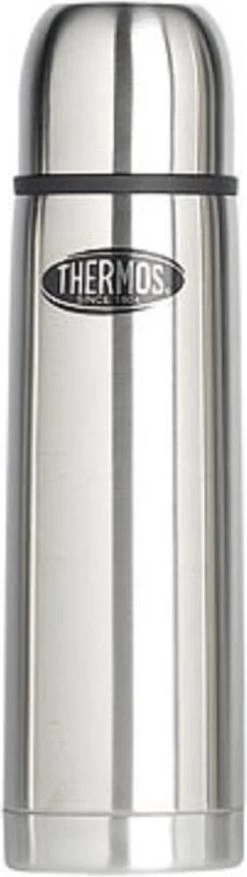 Thermos Isoleerfles - Everyday - 500 Ml - Zilver -Merkloos Winkel 338x1200