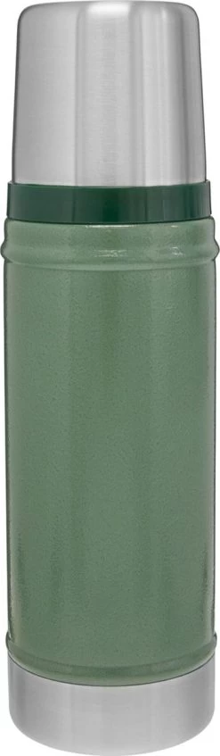 Stanley The Legendary Classic Bottle 0,47L - Thermosfles - Hammertone Green -Merkloos Winkel 350x1200