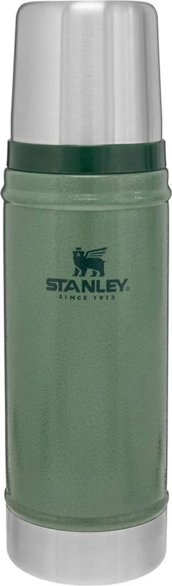 Stanley The Legendary Classic Bottle 0,47L - Thermosfles - Hammertone Green -Merkloos Winkel 353x1200 1
