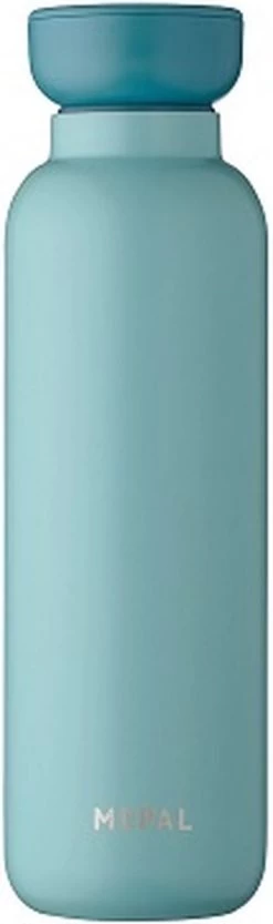 Mepal – Isoleerfles Ellipse 500 Ml – Houdt Je Drankje 12 Uur Warm En 24 Uur Koud – Nordic Green – Geschikt Voor Bruiswater – Thermosfles – Lekdicht -Merkloos Winkel 356x1200