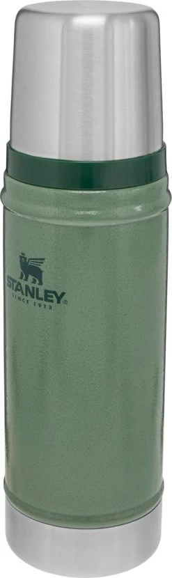 Stanley The Legendary Classic Bottle 0,47L - Thermosfles - Hammertone Green -Merkloos Winkel 357x1200