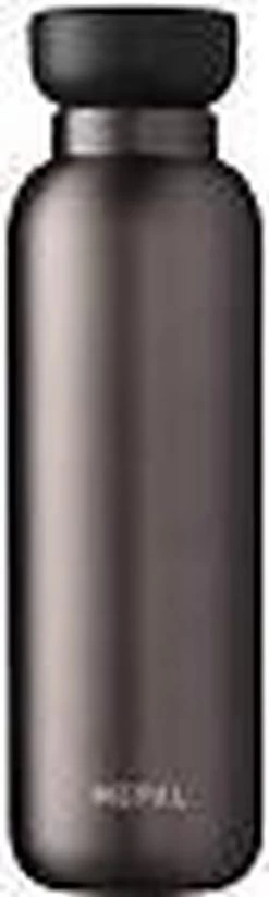 Mepal – Isoleerfles Ellipse 500 Ml – Houdt Je Drankje 12 Uur Warm En 24 Uur Koud – Tinanium – Geschikt Voor Bruiswater – Thermosfles – Lekdicht -Merkloos Winkel 360x1200