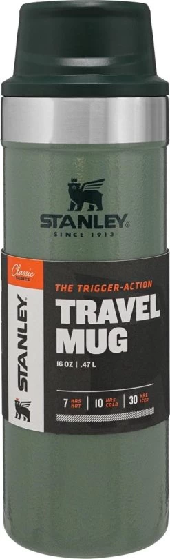 Stanley Trigger-Action Travel Mug 0.47L - Thermosfles - Hammertone Green 31 Stanley Trigger-Action Travel Mug 0.47L - Thermosfles - Hammertone Green -Merkloos Winkel 366x1200 1
