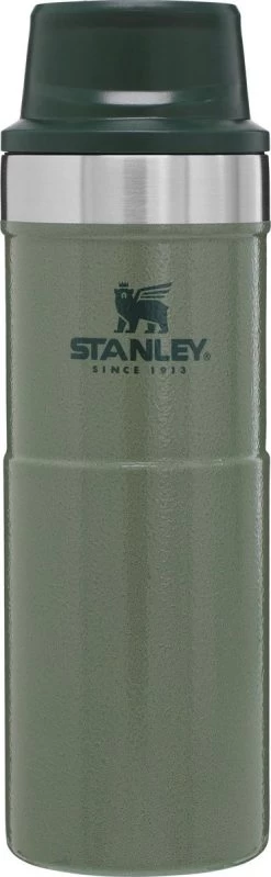 Stanley Trigger-Action Travel Mug 0.47L - Thermosfles - Hammertone Green