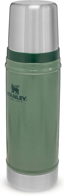 Stanley The Legendary Classic Bottle 0,47L - Thermosfles - Hammertone Green -Merkloos Winkel 397x1200 1