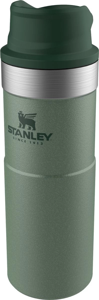 Stanley Trigger-Action Travel Mug 0.47L - Thermosfles - Hammertone Green 14 Stanley Trigger-Action Travel Mug 0.47L - Thermosfles - Hammertone Green - Afbeelding 12