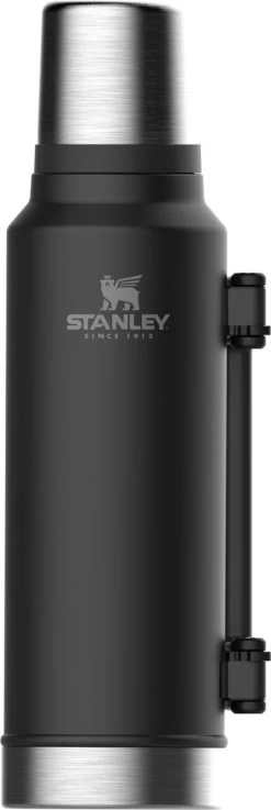 Stanley The Legendary Classic Bottle 1,40L - Thermosfles - Matte Black -Merkloos Winkel 402x1200
