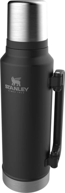 Stanley The Legendary Classic Bottle 1,40L - Thermosfles - Matte Black -Merkloos Winkel 404x1200 1