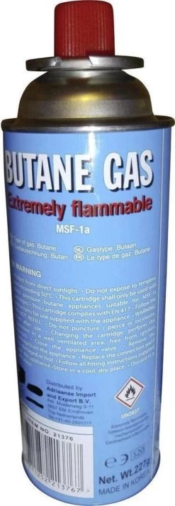 All Ride Butaan Gas / Navulgas -Merkloos Winkel 417x1200