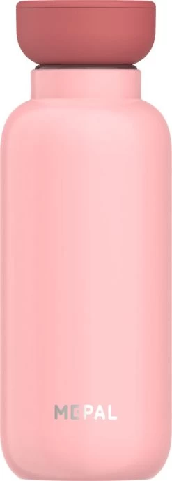 Mepal – Isoleerfles Ellipse 350 Ml – Houdt Je Drankje 9 Uur Warm En 12 Uur Koud – Nordic Pink – Geschikt Voor Bruiswater – Thermosfles – Lekdicht -Merkloos Winkel 430x1200
