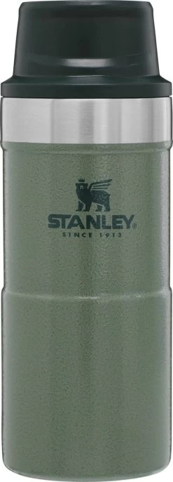 Stanley Trigger-Action Travel Mug 0.35L - Thermosfles - Hammertone Green -Merkloos Winkel 432x1200 1