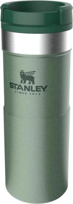 Stanley The NeverLeak™ Travel Mug 0,35L NEW - Thermosfles - Hammertone Green -Merkloos Winkel 432x1200