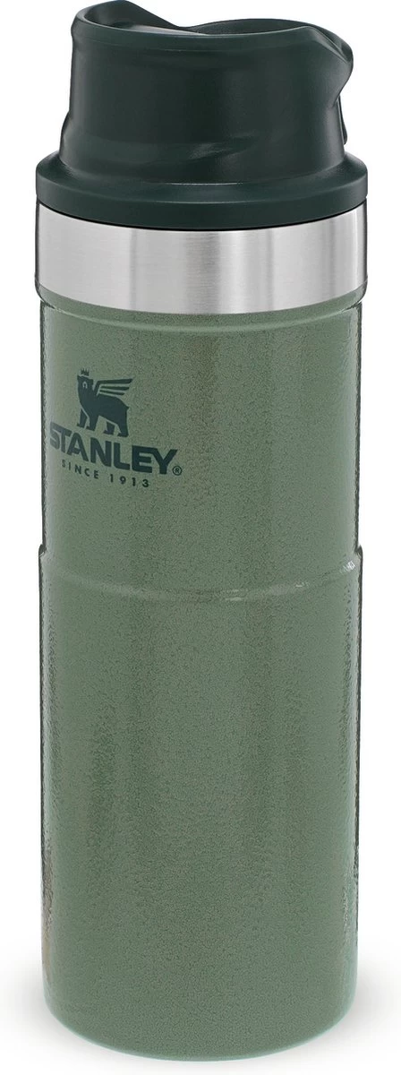 Stanley Trigger-Action Travel Mug 0.47L - Thermosfles - Hammertone Green 15 Stanley Trigger-Action Travel Mug 0.47L - Thermosfles - Hammertone Green - Afbeelding 13