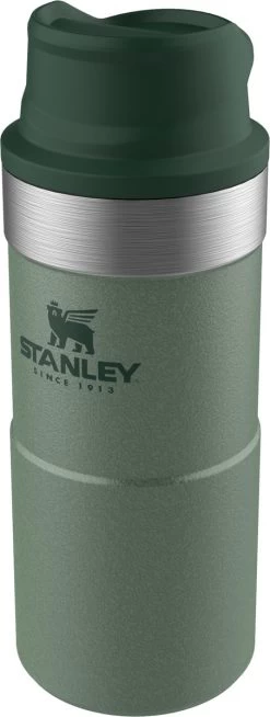Stanley Trigger-Action Travel Mug 0.35L - Thermosfles - Hammertone Green -Merkloos Winkel 453x1200 3