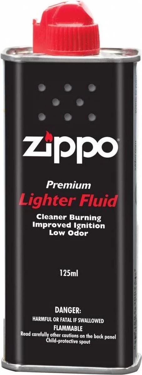 Zippo Originele Zippo Benzine Vloeistof - 125 ML - 3 Stuks 4 Zippo Originele Zippo Benzine Vloeistof - 125 ML - 3 Stuks - Afbeelding 2