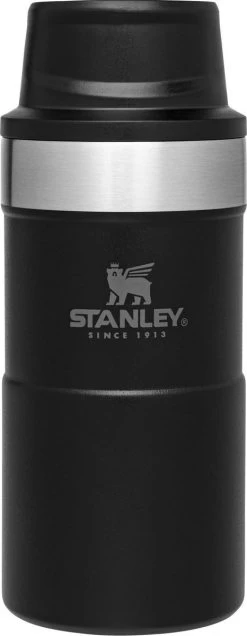 Stanley The Trigger-Action Travel Mug 0,25L - Thermosfles - Black