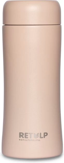 Retulp - Tumbler Thermosbeker – Champagne Pink – 300 Ml - Thermosfles - Roze -Merkloos Winkel 471x1200