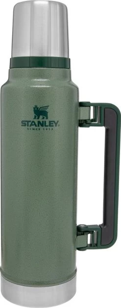 Stanley The Legendary Classic Bottle 1,40L - Thermosfles - Hammertone Green -Merkloos Winkel 473x1200 1