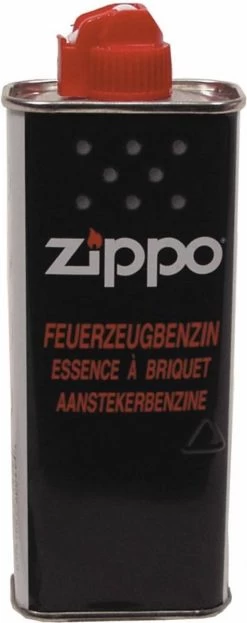 Zippo Benzine Aansteker - Vloeistof - Vullen -Merkloos Winkel 476x1200