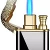 Dragon Lighter - Draak Aansteker - Dual Flame - Vuur Aansteker - Verschillende Vlamgrootte - Hervulbaar - WBV™ -Merkloos Winkel 483x1200