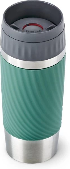 Tefal Travel Mug Easy Twist Thermobeker - Groen - 0,36 Liter -Merkloos Winkel 498x1200