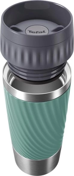 Tefal Travel Mug Easy Twist Thermobeker - Groen - 0,36 Liter -Merkloos Winkel 504x1200 1
