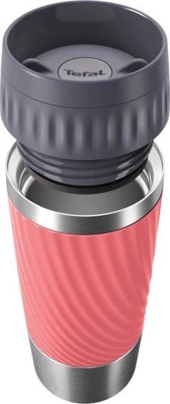 Tefal Travel Mug Easy Twist Thermobeker - Koraalrood - 0,36 Liter -Merkloos Winkel 504x1200 2