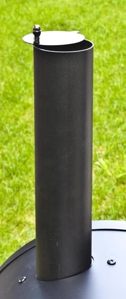 El Fuego Dakota - Barbecue - Smoker - Zwart - Grilloppervlak 66 X 41 Cm - Afmeting 132,5 X 66 X 122 Cm -Merkloos Winkel 508x1200