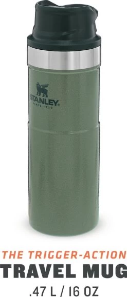 Stanley Trigger-Action Travel Mug 0.47L - Thermosfles - Hammertone Green 34 Stanley Trigger-Action Travel Mug 0.47L - Thermosfles - Hammertone Green -Merkloos Winkel 512x1200 1