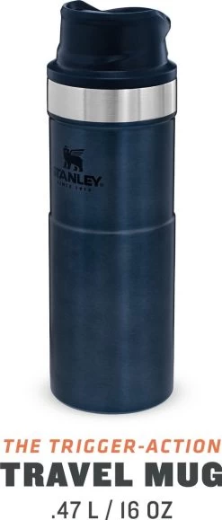 Stanley Trigger-Action Travel Mug 0.47L - Thermosfles - Nightfall -Merkloos Winkel 512x1200