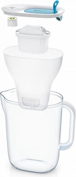 BRITA - Waterfilterkan Style Cool - Blauw - 2,4L + 3 MAXTRA+ Waterfilterpatronen -Merkloos Winkel 518x1200 2