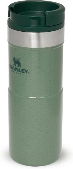 Stanley The NeverLeak™ Travel Mug 0,35L NEW - Thermosfles - Hammertone Green -Merkloos Winkel 518x1200