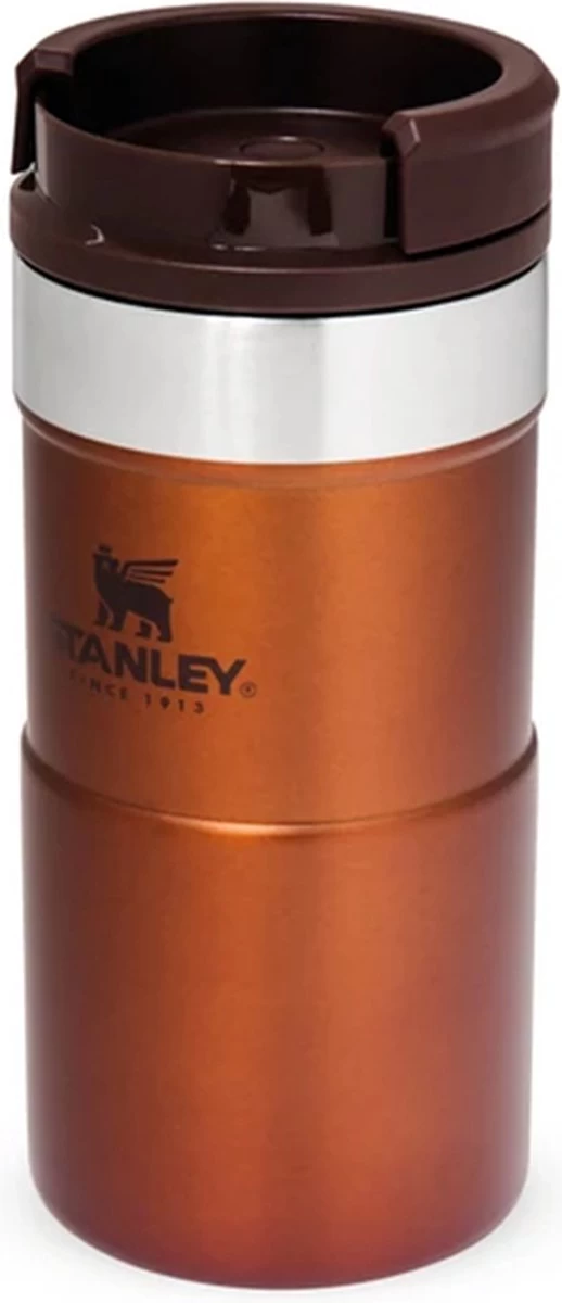Stanley The NeverLeak™ Travel Mug 0,25L NEW - Thermosfles - Maple 11 Stanley The NeverLeak™ Travel Mug 0,25L NEW - Thermosfles - Maple - Afbeelding 9