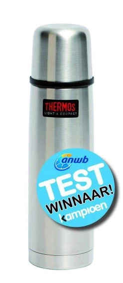 Thermos Isoleerfles - Thermax - 500 Ml - Zilver -Merkloos Winkel 520x1200 1