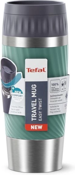Tefal Travel Mug Easy Twist Thermobeker - Groen - 0,36 Liter -Merkloos Winkel 520x1200 2